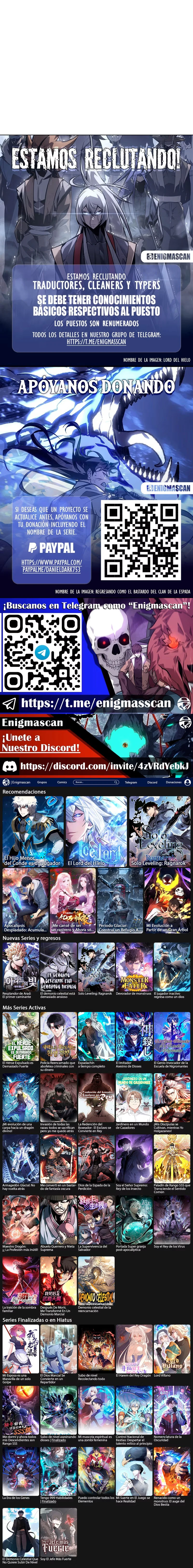 Read Maestro de bestias Legendarias Manga Online