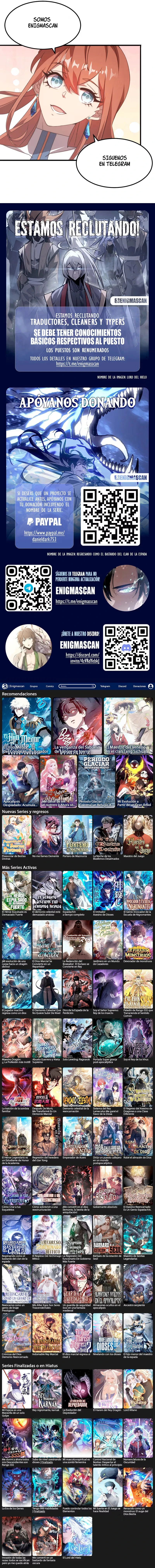 Read Maestro de bestias Legendarias Manga Online