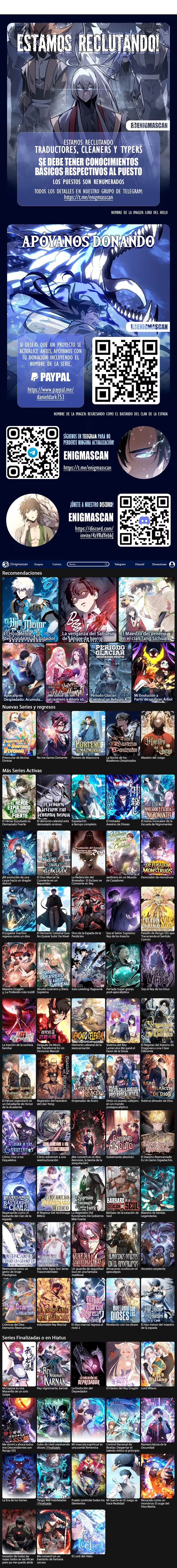 Read Maestro de bestias Legendarias Manga Online