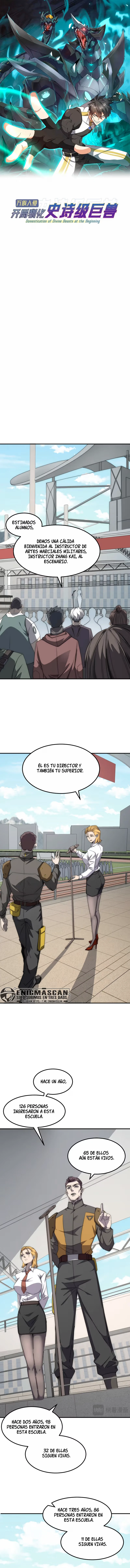 Read Maestro de bestias Legendarias Manga Online