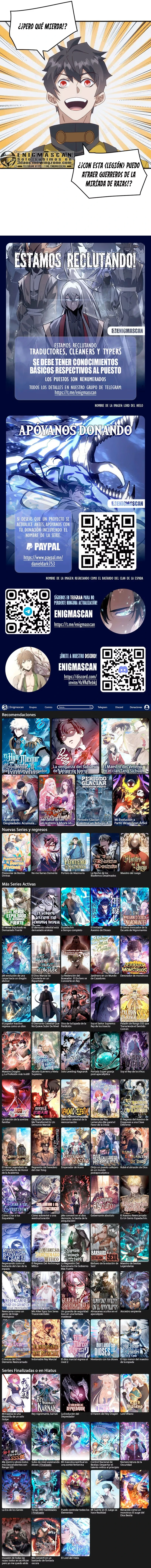 Read Maestro de bestias Legendarias Manga Online