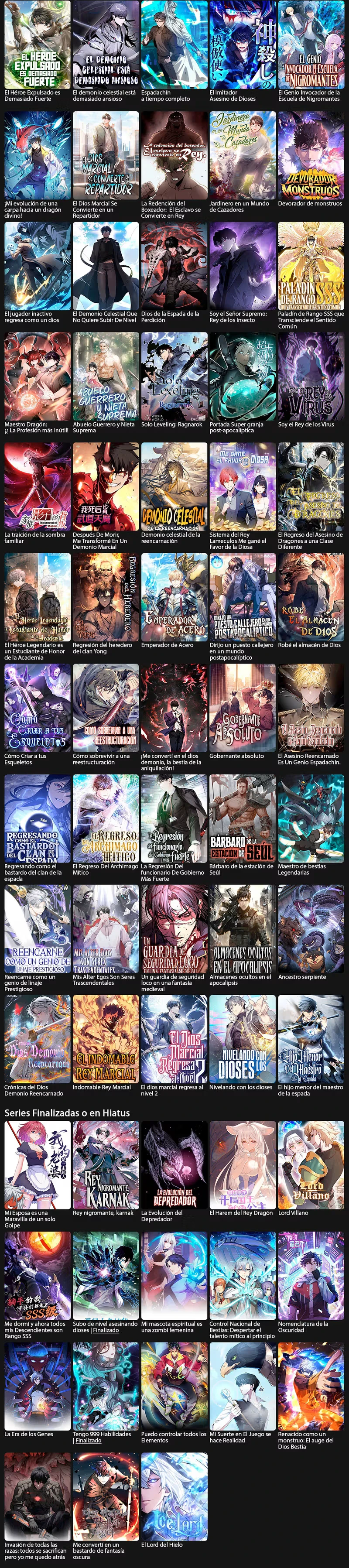 Read Maestro de bestias Legendarias Manga Online