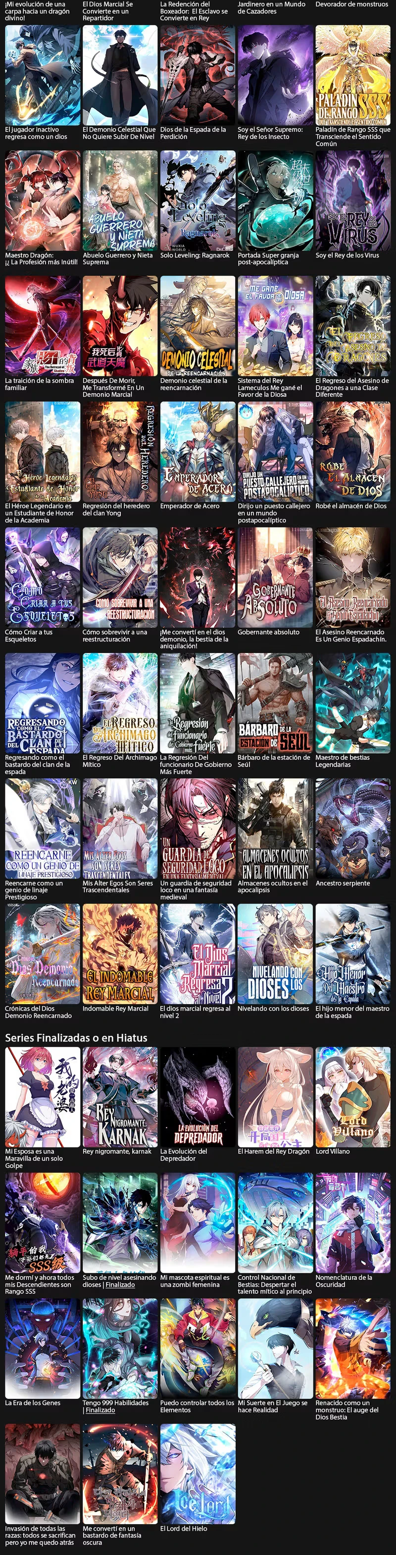 Read Maestro de bestias Legendarias Manga Online