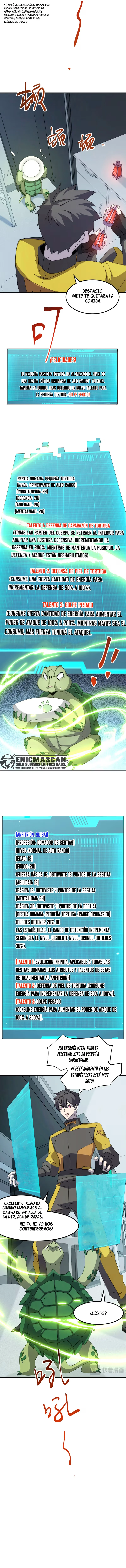 Read Maestro de bestias Legendarias Manga Online