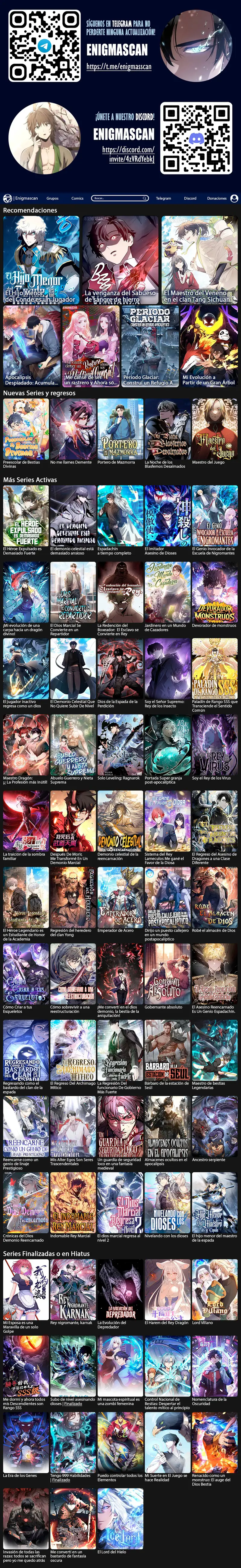 Read Maestro de bestias Legendarias Manga Online