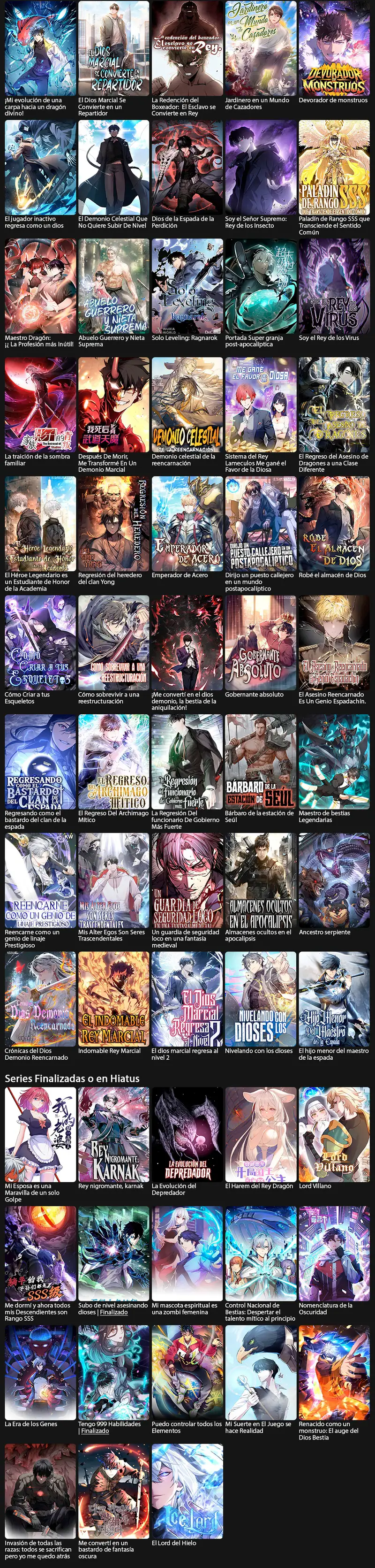 Read Maestro de bestias Legendarias Manga Online