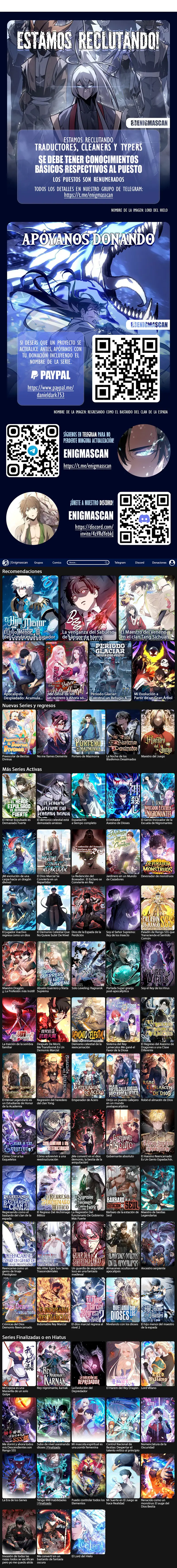 Read Maestro de bestias Legendarias Manga Online