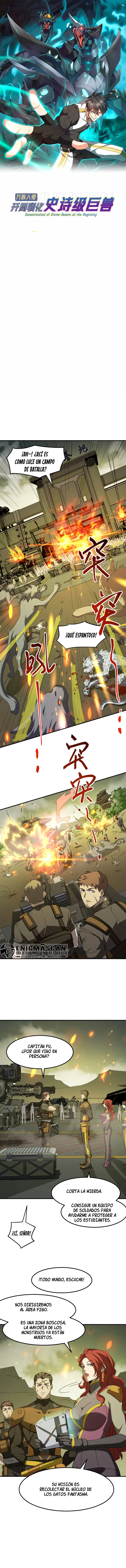 Read Maestro de bestias Legendarias Manga Online