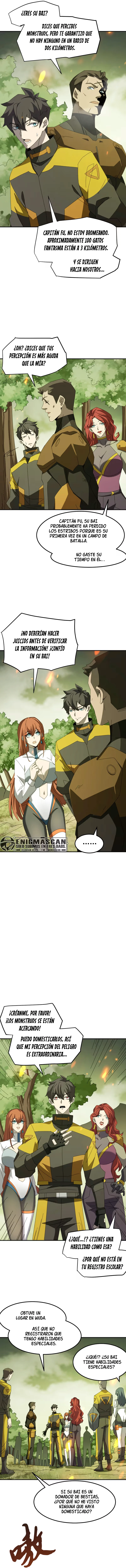 Read Maestro de bestias Legendarias Manga Online