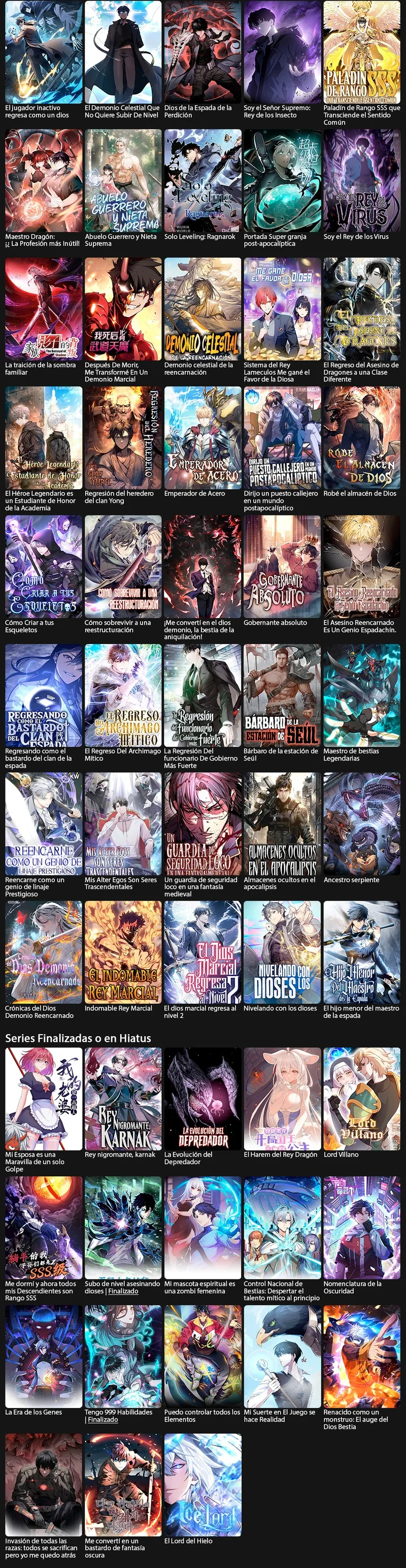 Read Maestro de bestias Legendarias Manga Online