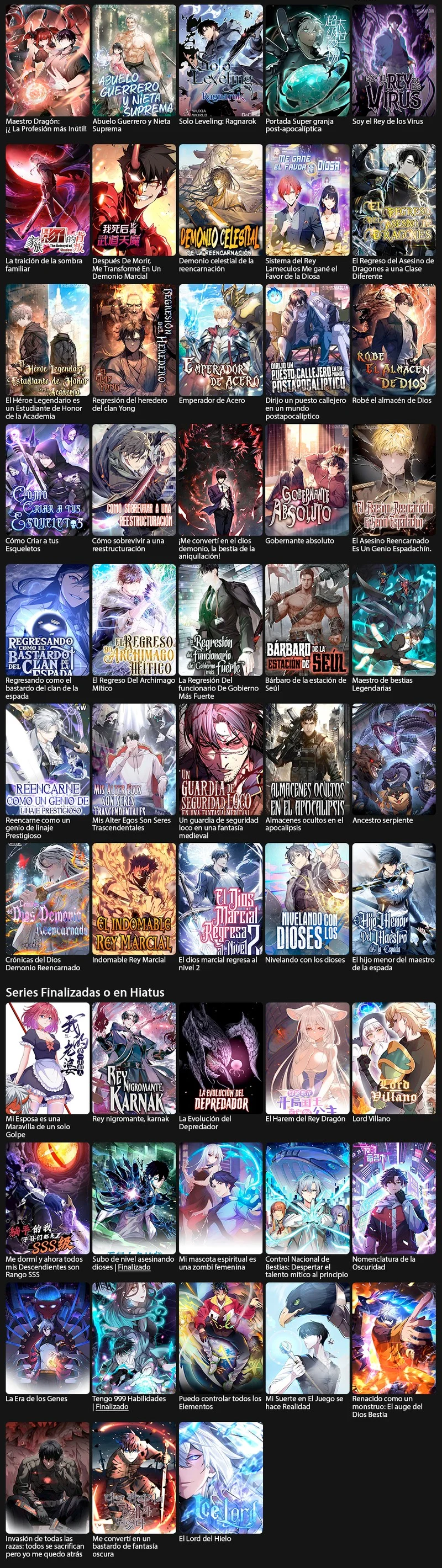 Read Maestro de bestias Legendarias Manga Online