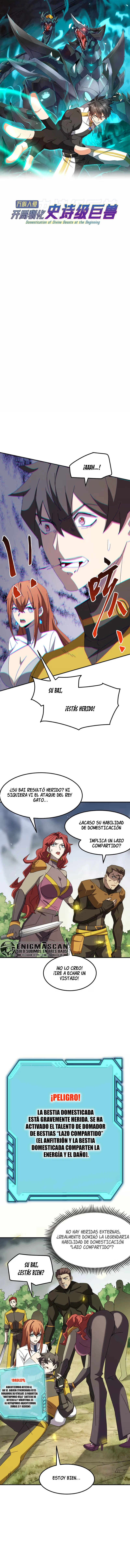 Read Maestro de bestias Legendarias Manga Online
