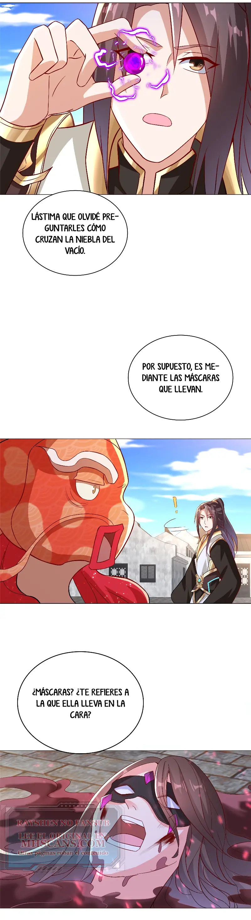 Read Maestro de dragones Manga Online
