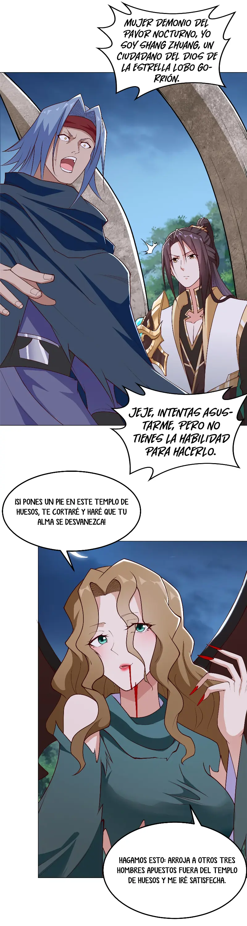 Read Maestro de dragones Manga Online