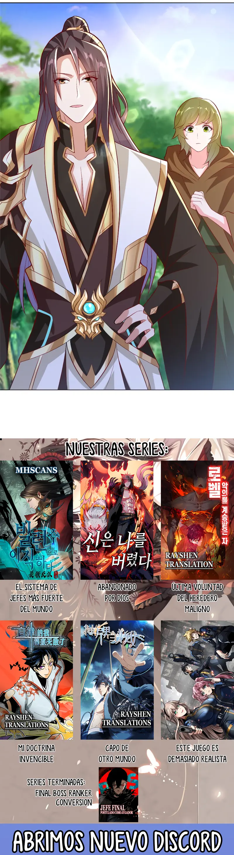 Read Maestro de dragones Manga Online
