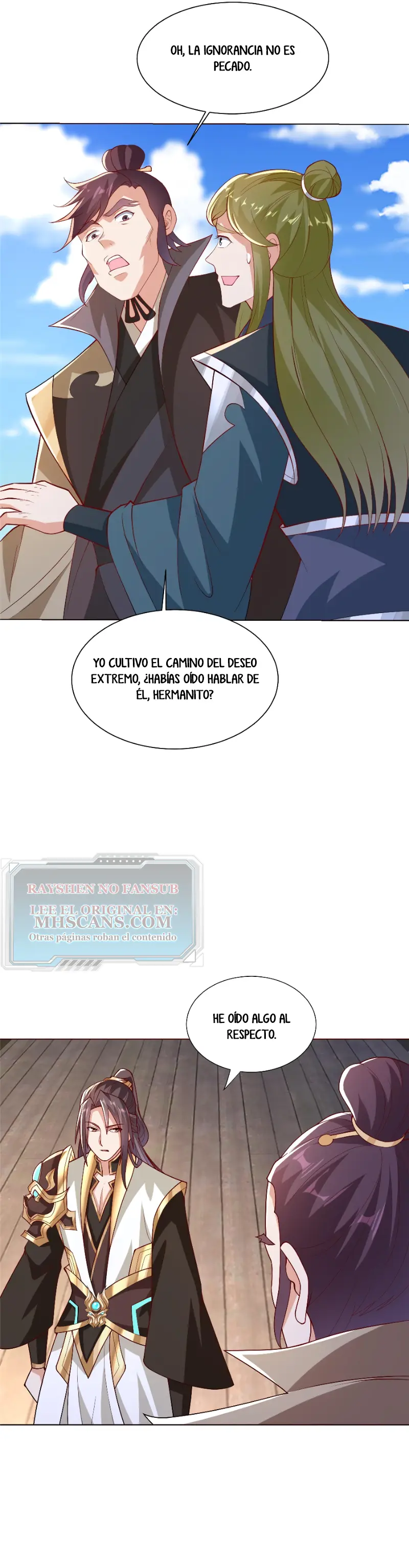 Read Maestro de dragones Manga Online