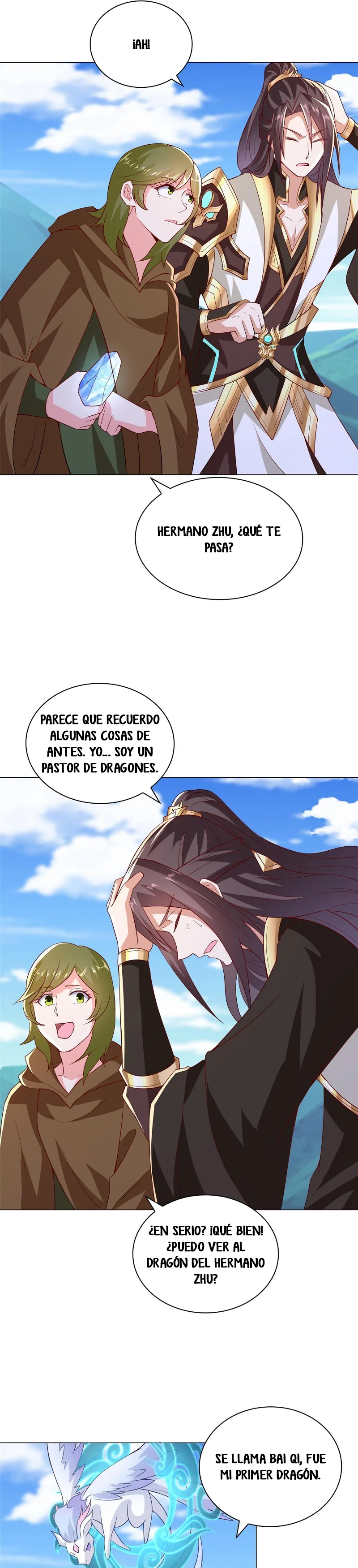 Read Maestro de dragones Manga Online