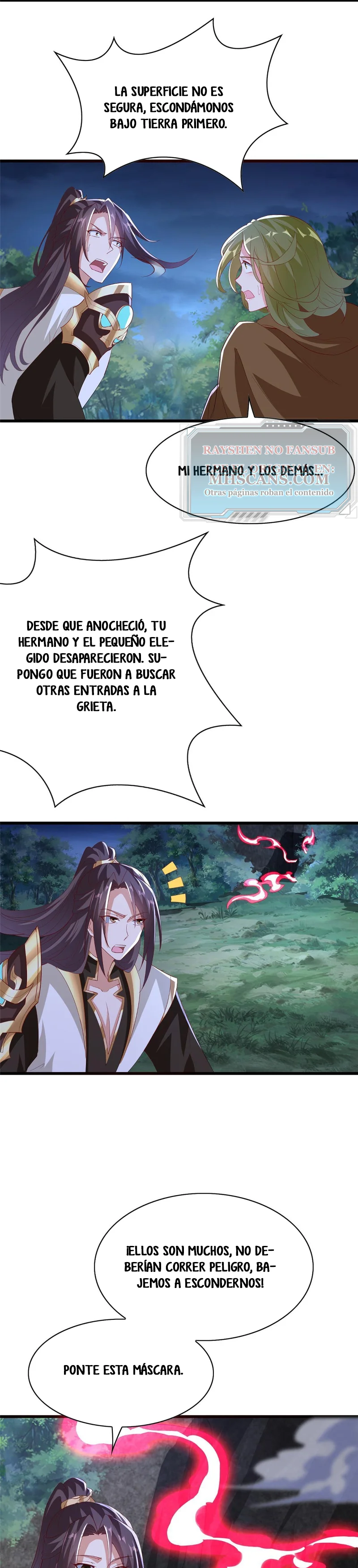 Read Maestro de dragones Manga Online