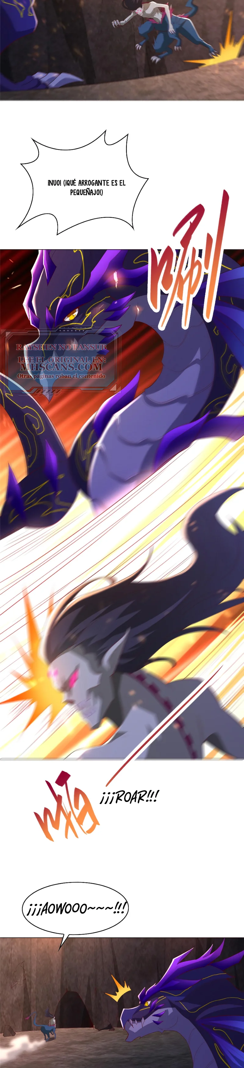 Read Maestro de dragones Manga Online