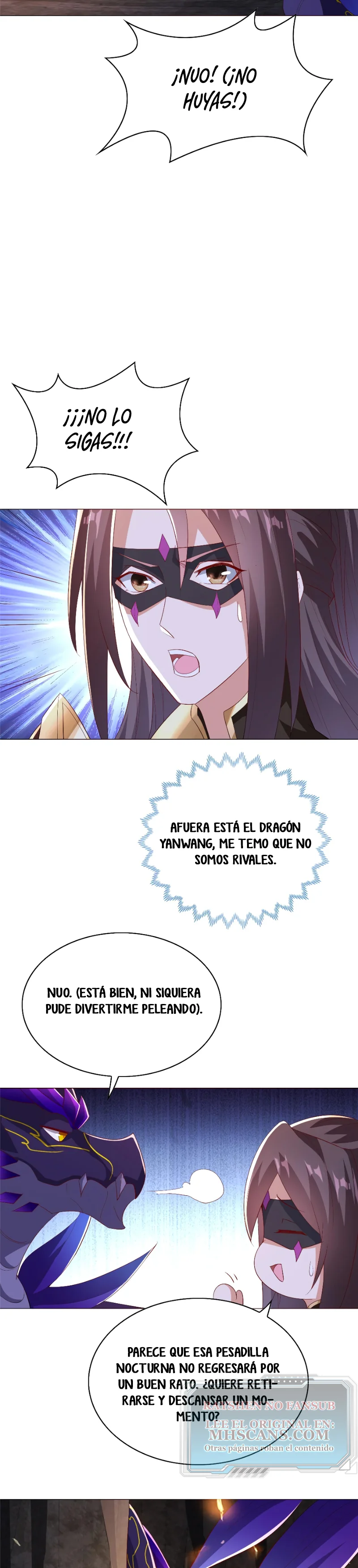 Read Maestro de dragones Manga Online