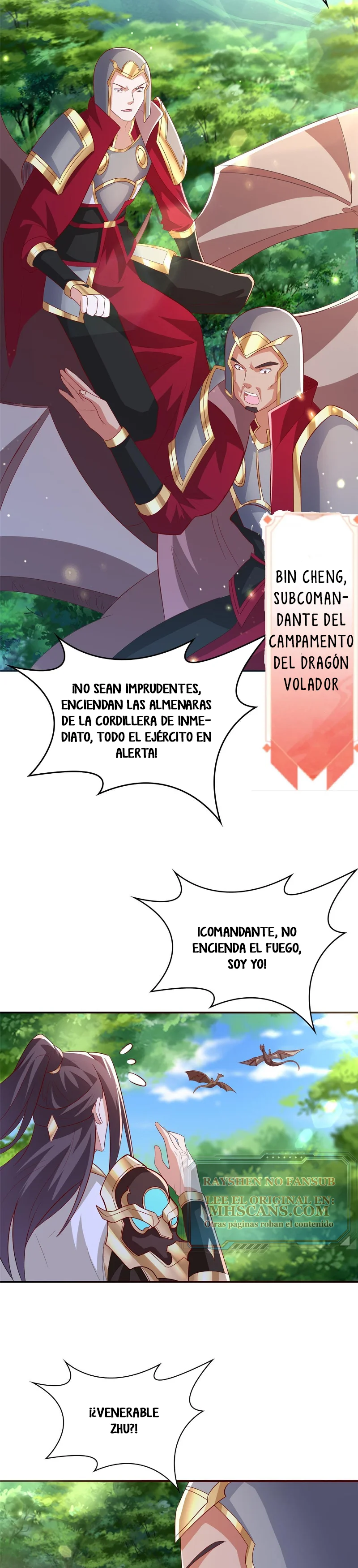 Read Maestro de dragones Manga Online