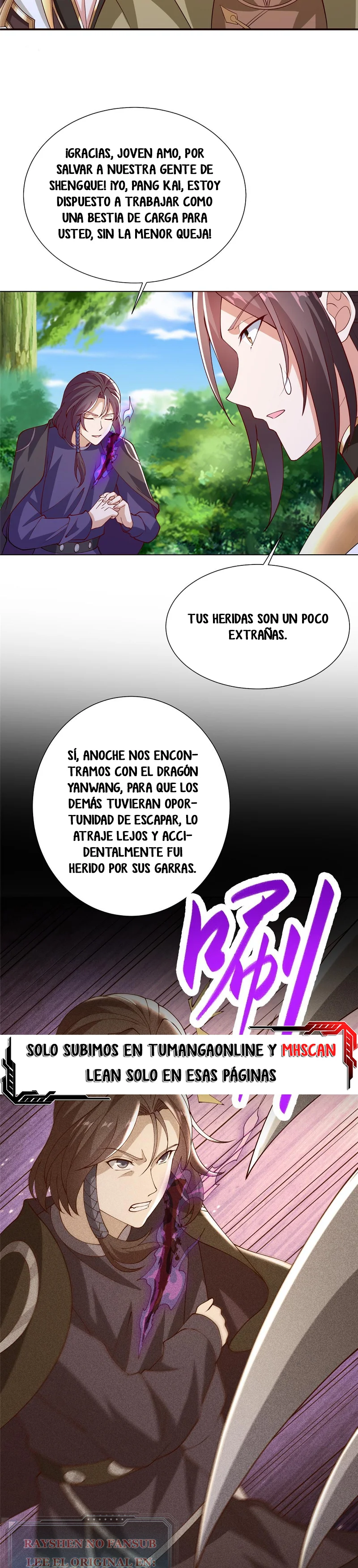 Read Maestro de dragones Manga Online