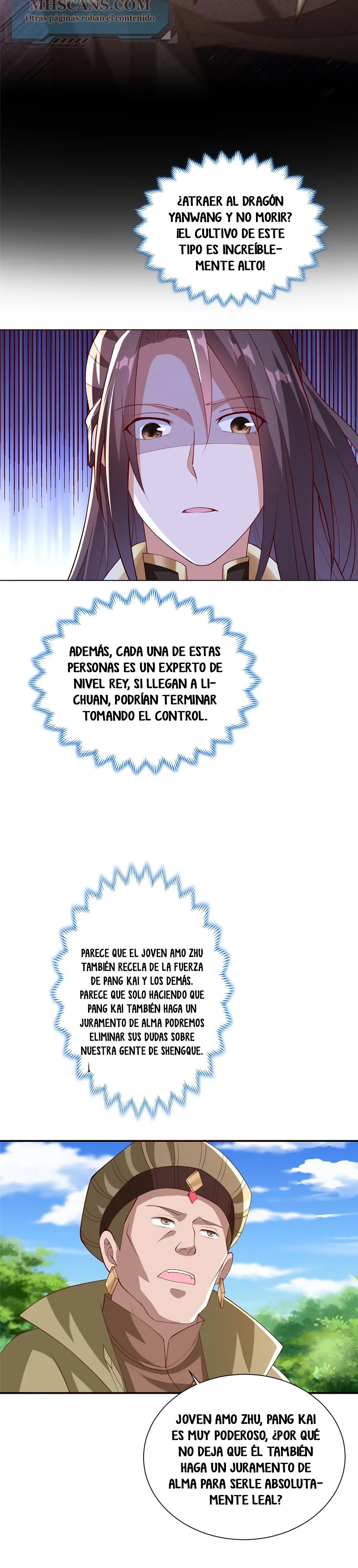 Read Maestro de dragones Manga Online