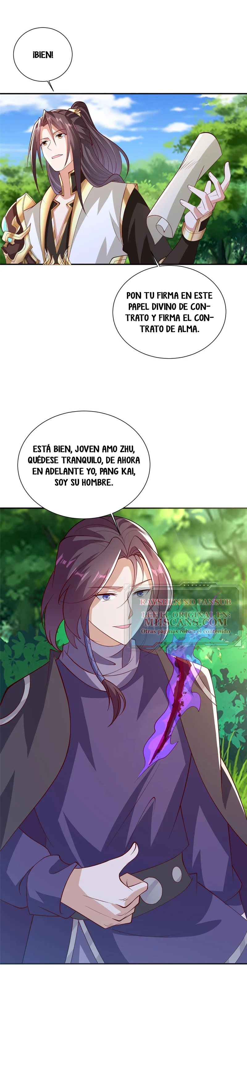 Read Maestro de dragones Manga Online