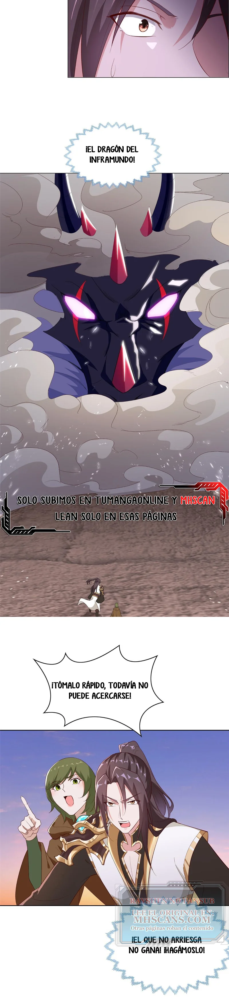 Read Maestro de dragones Manga Online