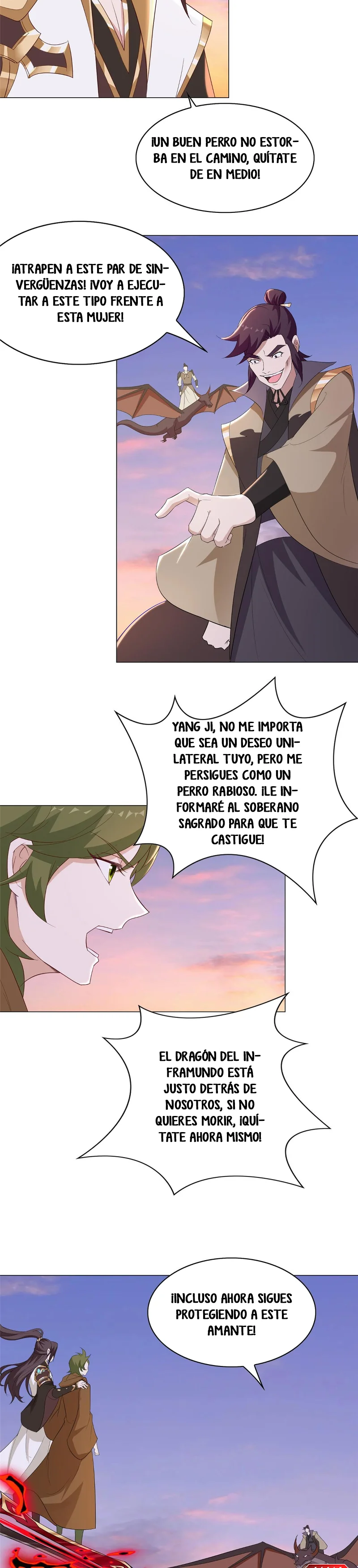 Read Maestro de dragones Manga Online