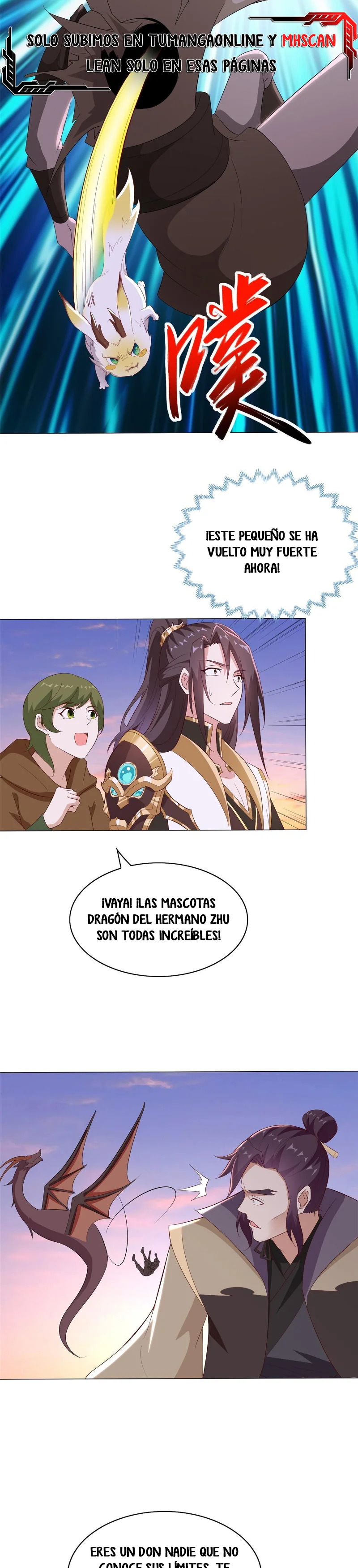 Read Maestro de dragones Manga Online