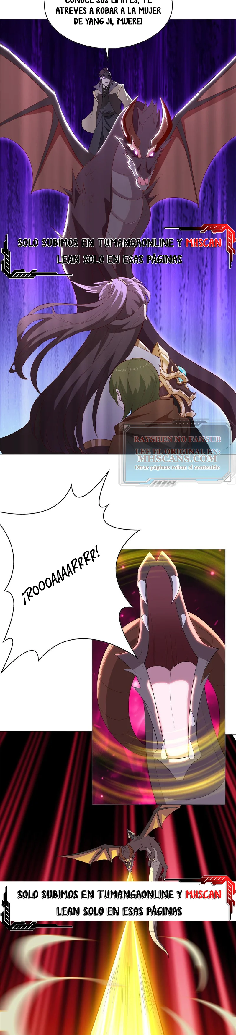 Read Maestro de dragones Manga Online