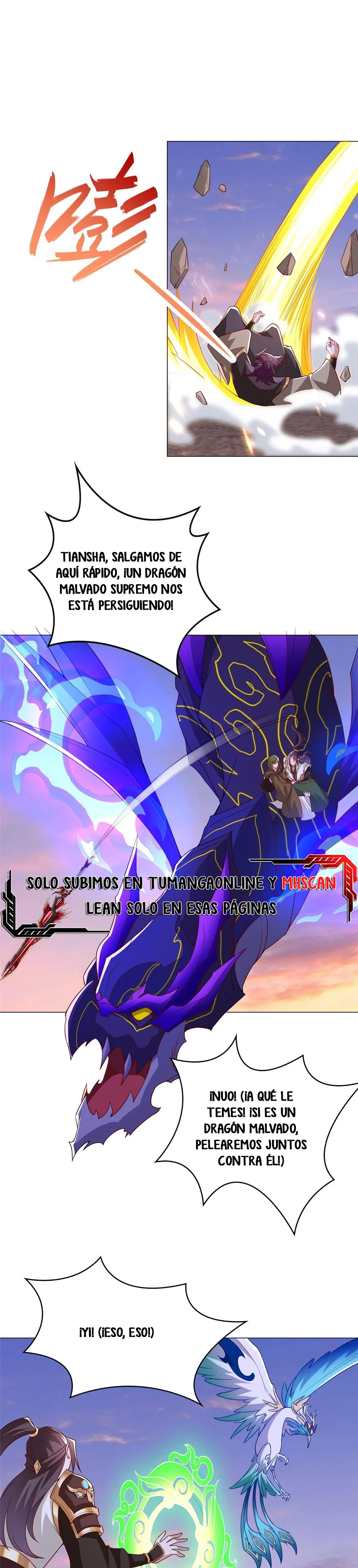 Read Maestro de dragones Manga Online