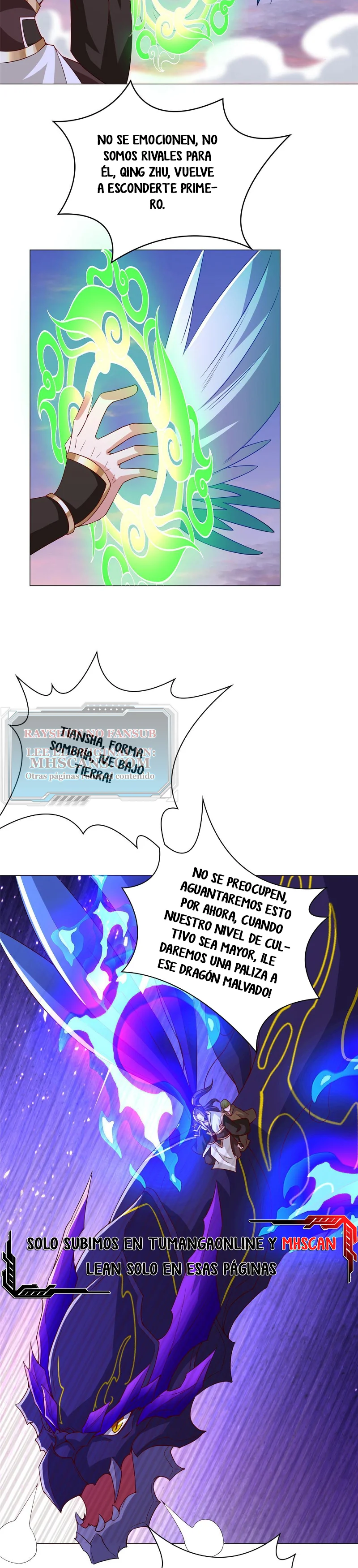 Read Maestro de dragones Manga Online