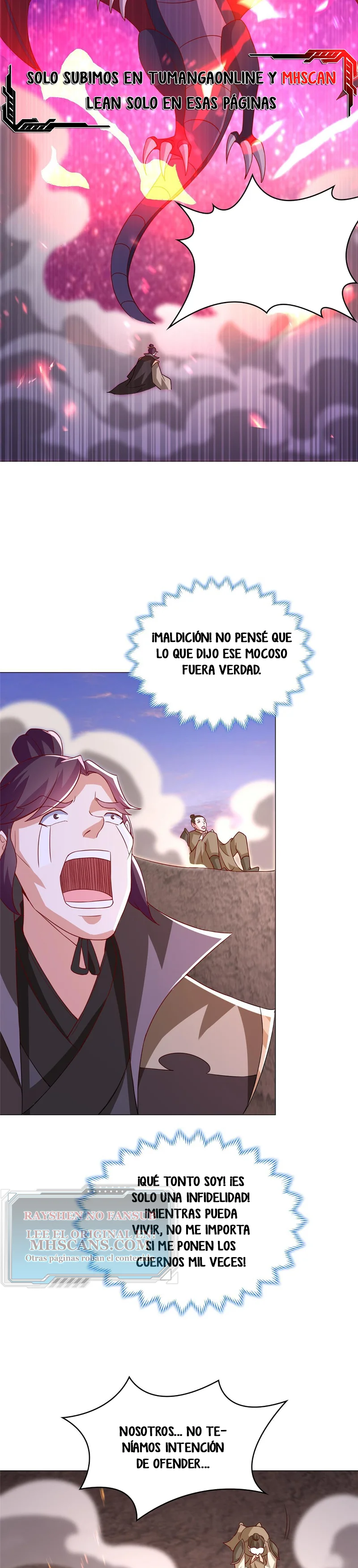 Read Maestro de dragones Manga Online