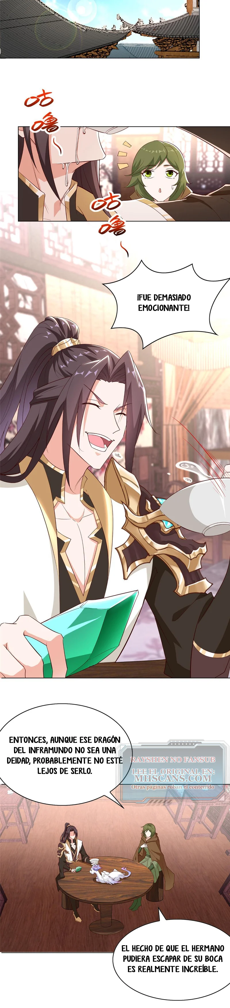 Read Maestro de dragones Manga Online