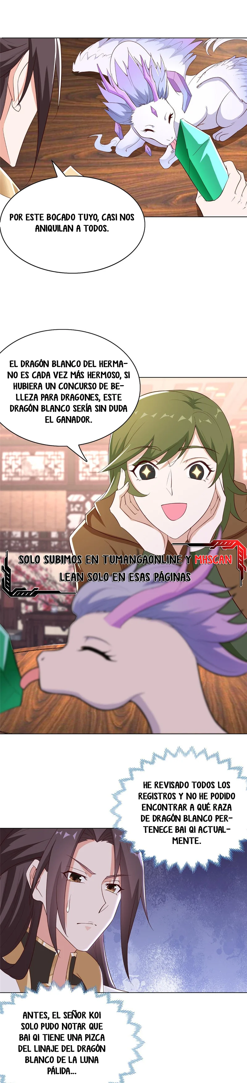 Read Maestro de dragones Manga Online