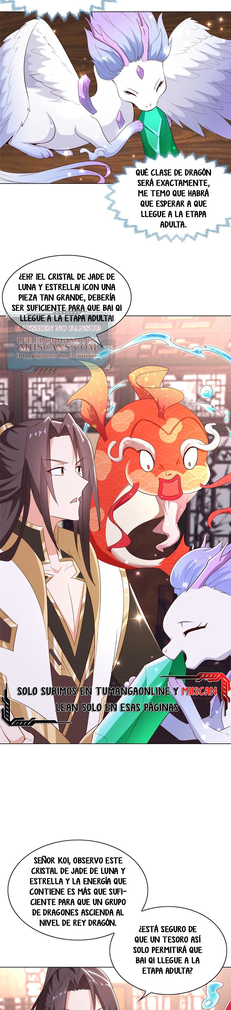 Read Maestro de dragones Manga Online