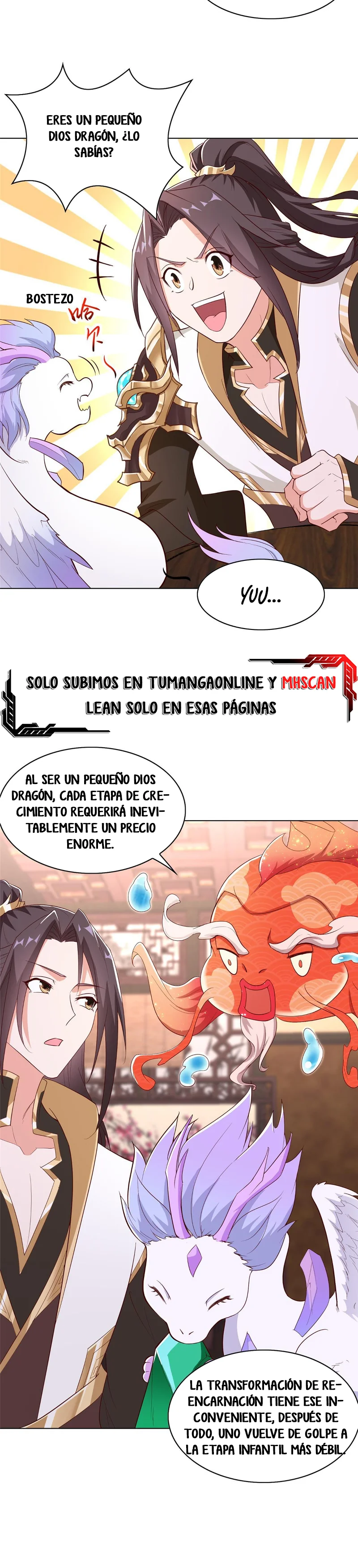 Read Maestro de dragones Manga Online