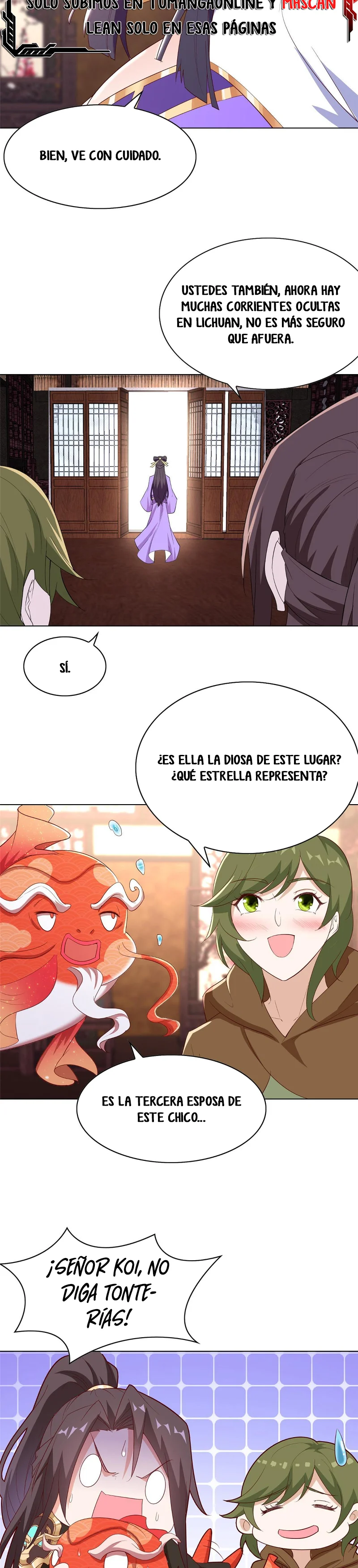 Read Maestro de dragones Manga Online