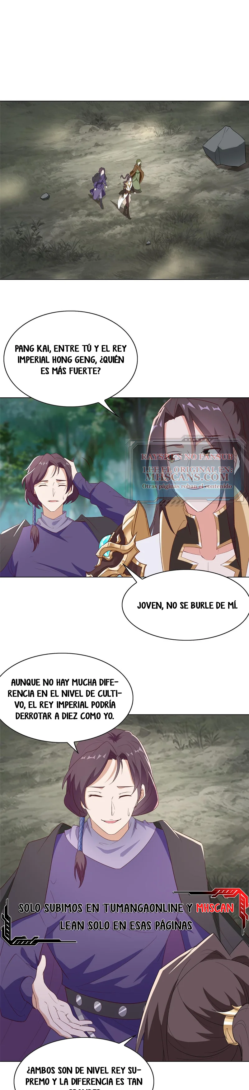 Read Maestro de dragones Manga Online