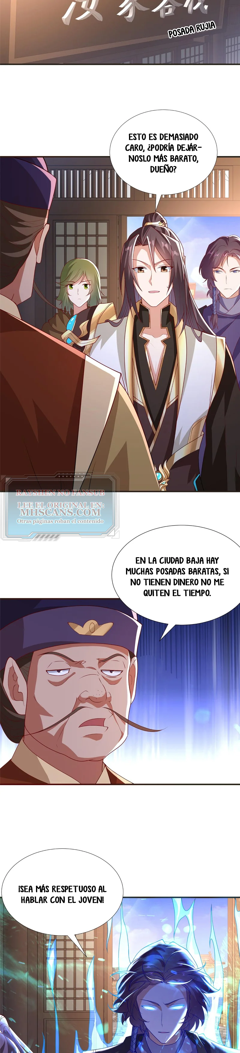 Read Maestro de dragones Manga Online