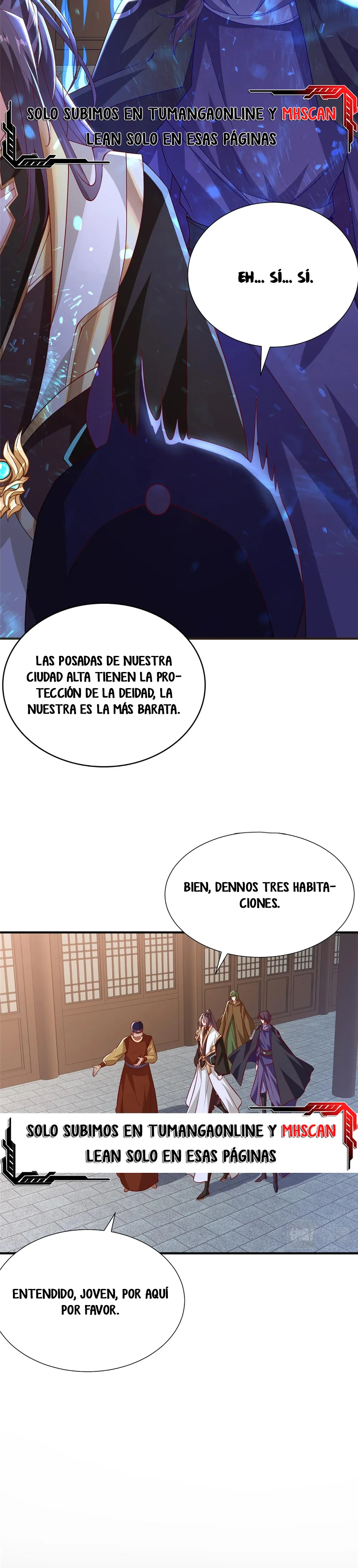 Read Maestro de dragones Manga Online