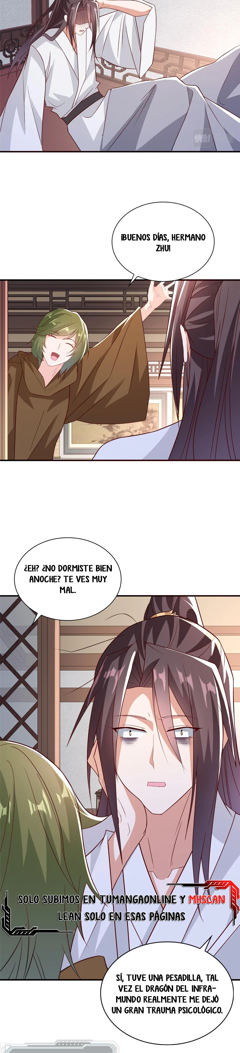 Read Maestro de dragones Manga Online