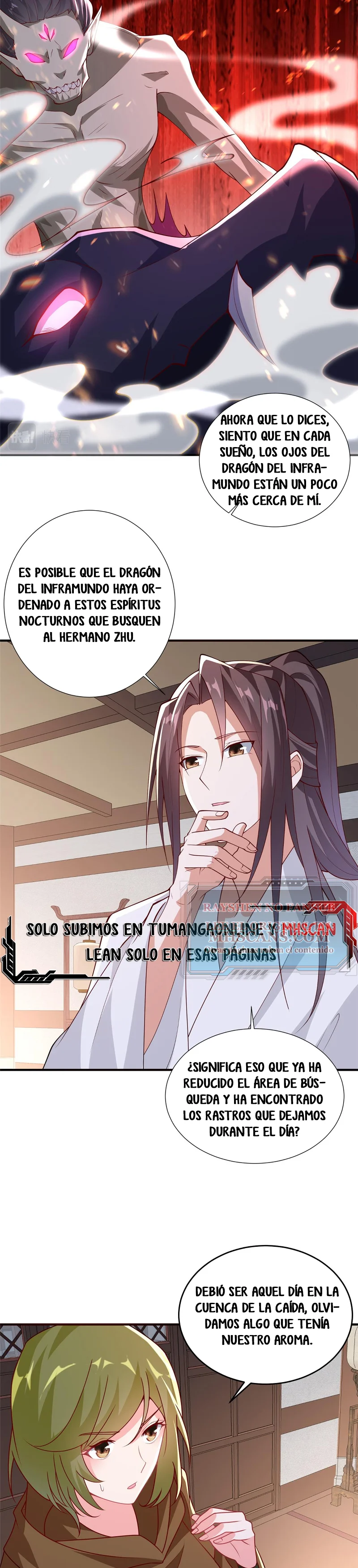 Read Maestro de dragones Manga Online