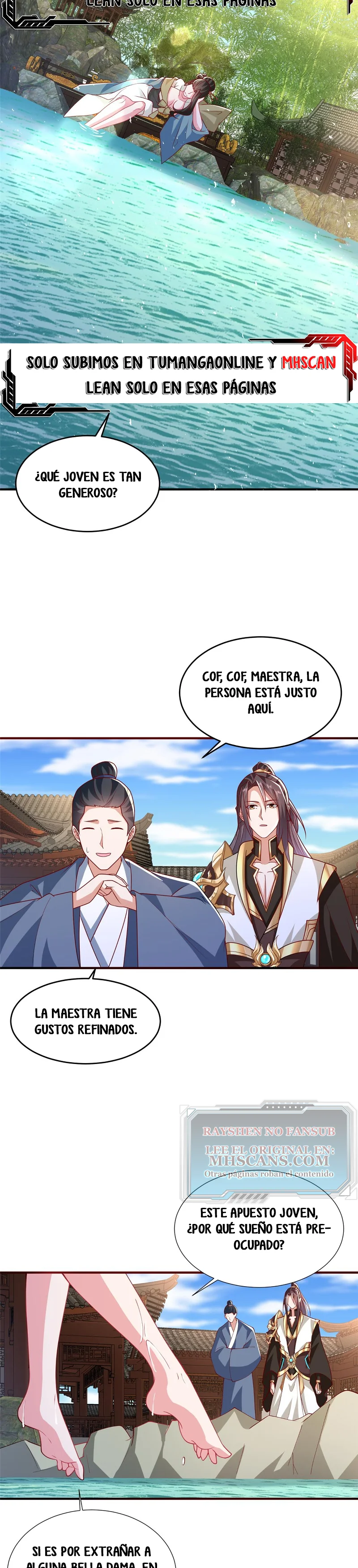 Read Maestro de dragones Manga Online