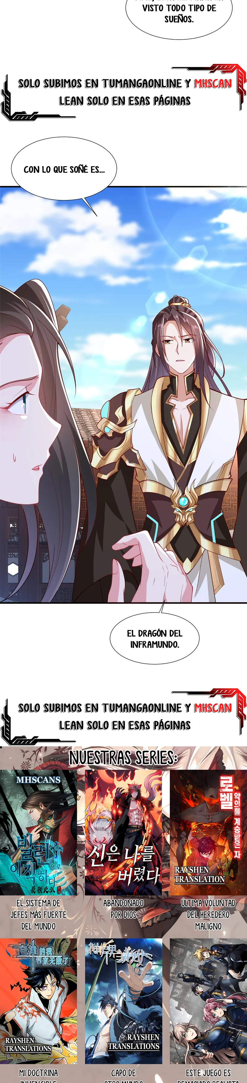 Read Maestro de dragones Manga Online