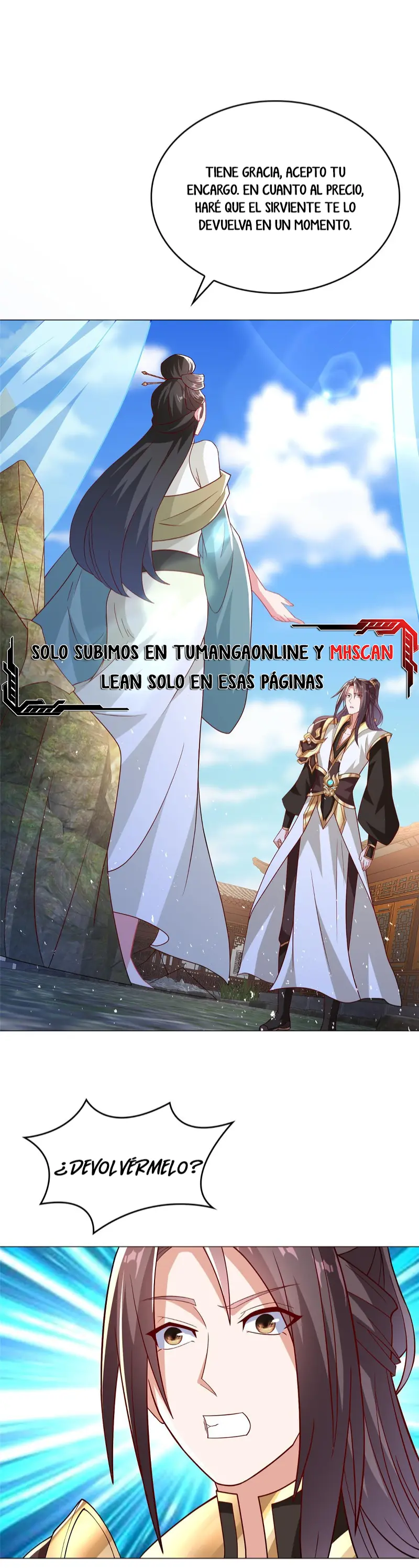 Read Maestro de dragones Manga Online