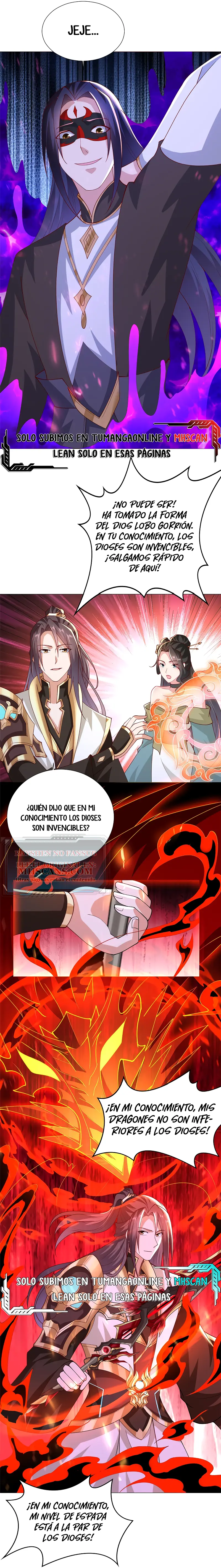 Read Maestro de dragones Manga Online