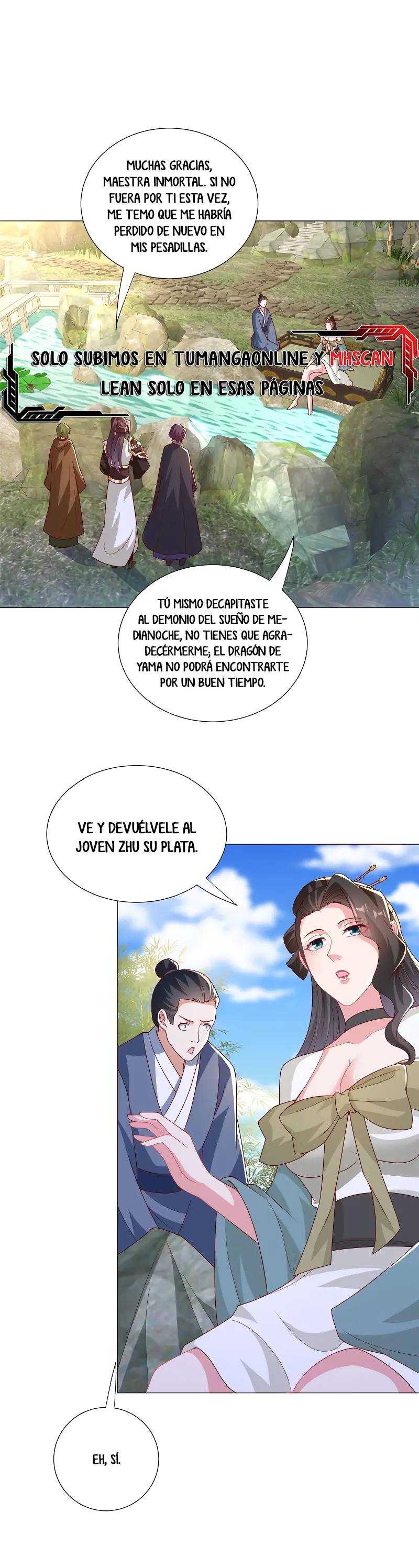 Read Maestro de dragones Manga Online